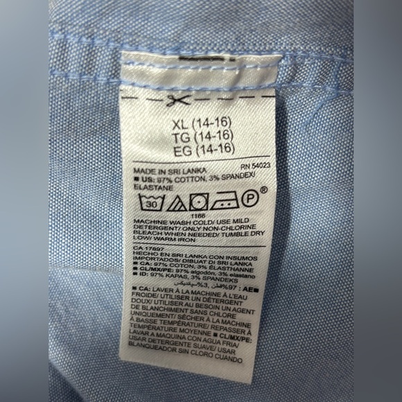 Old Navy shirt for boys in size XL - Picture 4 of 4